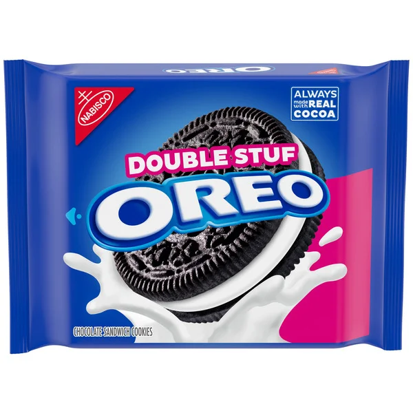Oreo Double Stuf Chocolate Sandwich Cookies 14.03 oz