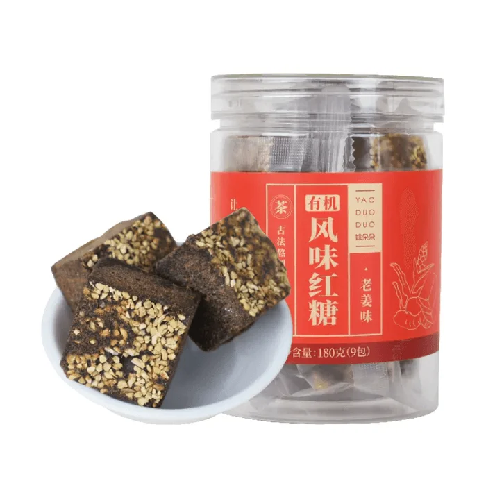 Organic Old Ginger Brown Sugar 180g