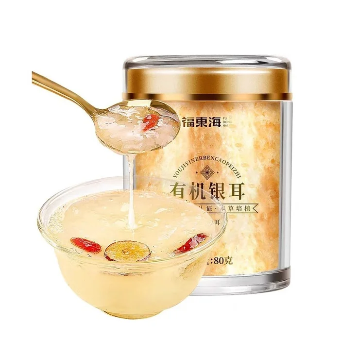 Organic silver ear 80g*1 can