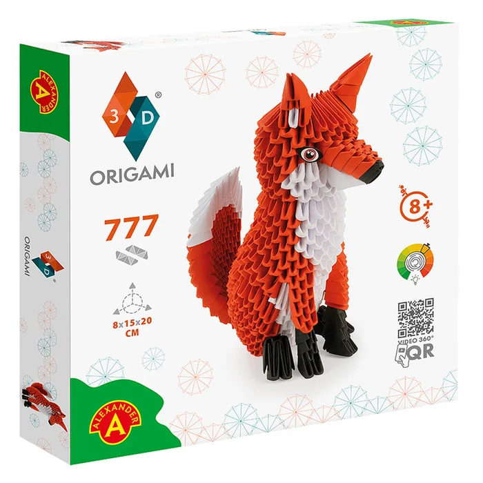 Origami 3D Fox