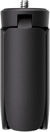 Original Osmo Mini Tripod 1/4′-20 Screw Effective Expansion Compact Body, Soft Rubber Material, Non-Slip Design, Easy to Carry for Osmo Pocket 3, Black