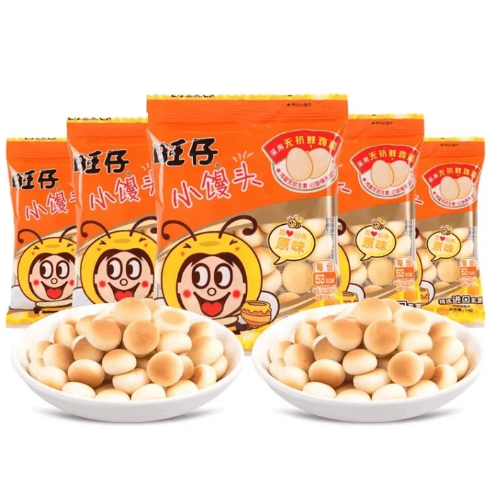Original Wangzai Small Mantou 14g*5bag