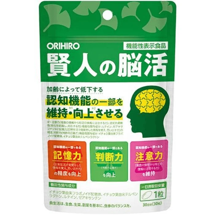 Orihiro Kenjin no Nōkatsu [30 capsules]