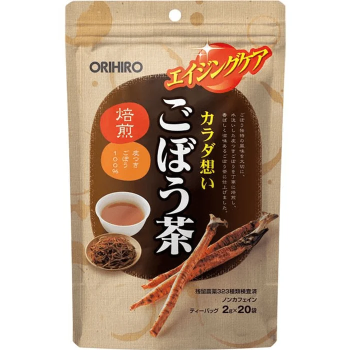 Oriyhiro Burdock Tea [2g x 20 packets]