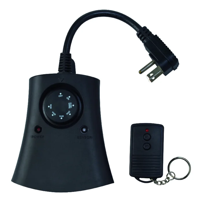 Outdoor 24-hour Photoelectric Timer For Automatic Lighting Control