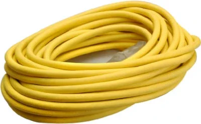 Outdoor Extension Cord, Contractor Grade, 12/3 Sjeow Yellow, 50 Ft.