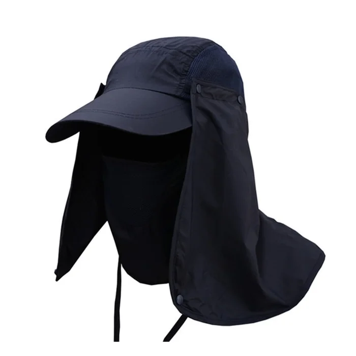 Outdoor Sun Hat Riding Dry Cap Breathable Blue 1PC