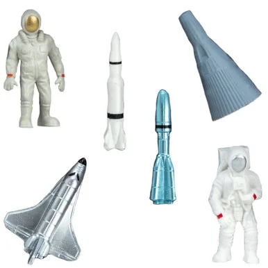 Outer Space Bulk Figurines (100pc)