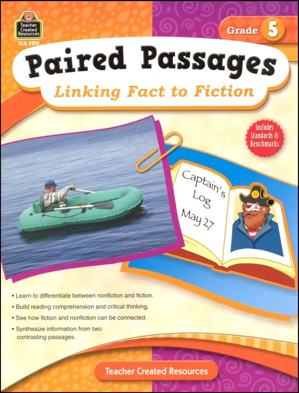 Paired Passages: Linking Fact to Fiction – Grade 5