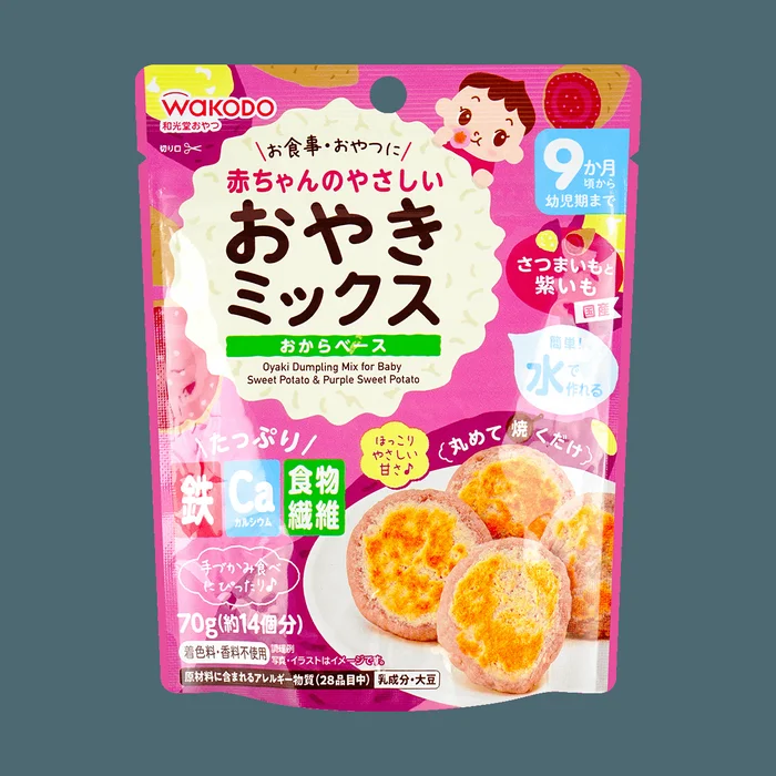 Pancake Flour Sweet Potato Purple Sweet Potato 70g