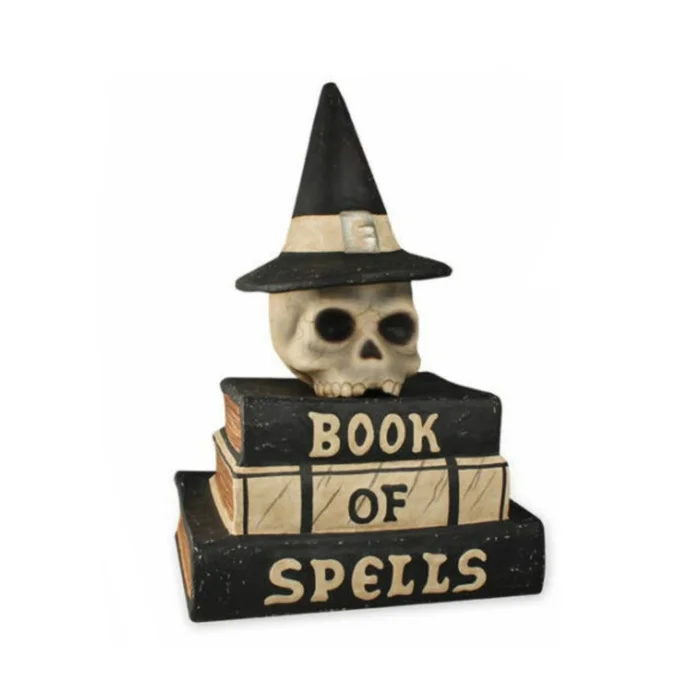 Paper Mache Book of Spells