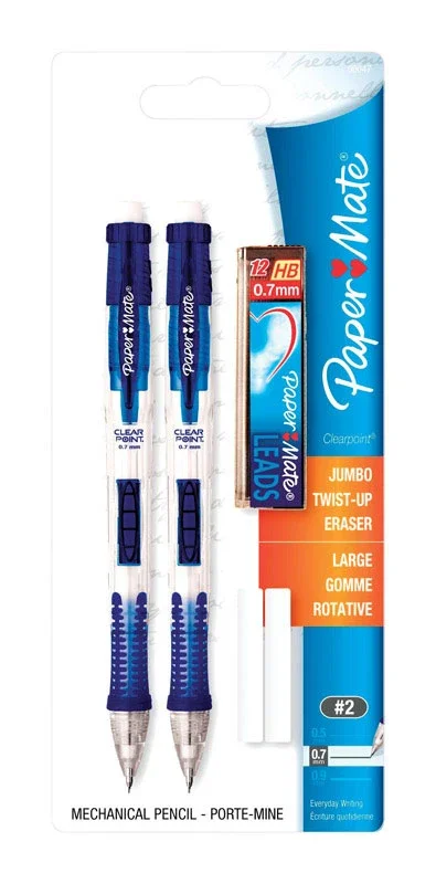 Papermate Hb Mechanical Pencil 2 Pk