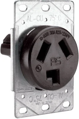 Pass & Seymour 30 Amp Dryer Receptacle