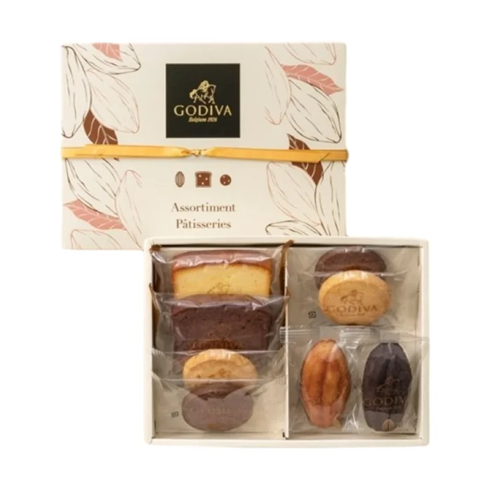 Patisserie Assortment (8 pieces)