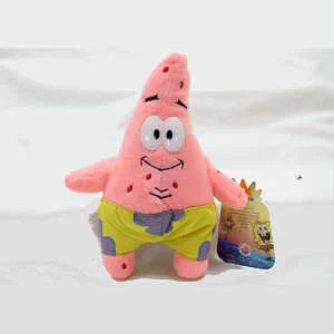 Patrick Star (SpongeBob) Plush Toy (9″/144pc)