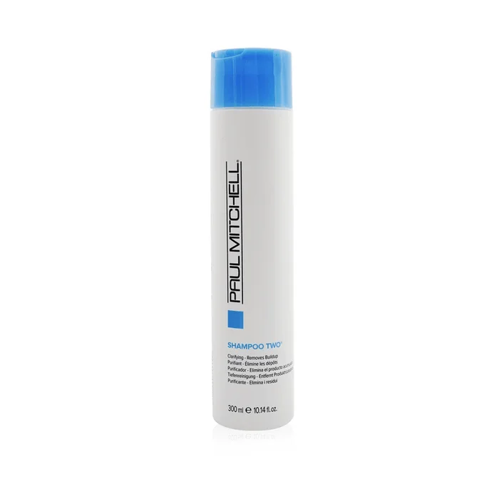 Paul Mitchell Shampoo Two (Clarifying – Removes Buildup) 300ml/10.14oz