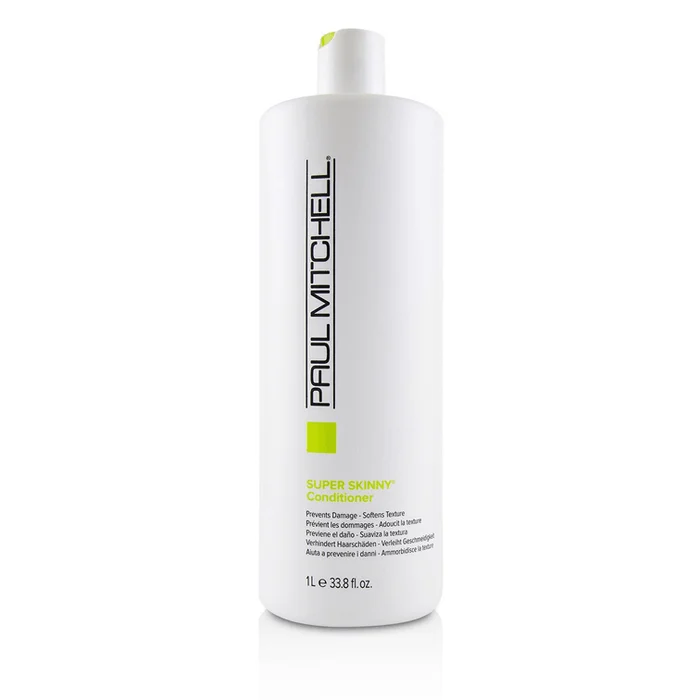 Paul Mitchell Super Skinny Conditioner (Prevents Damge – Softens Texture) 1000ml/33.8oz