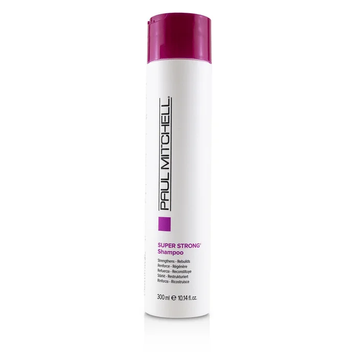 Paul Mitchell Super Strong Shampoo (Strengthens – Rebuilds) 300ml/10.14oz
