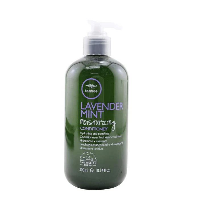 Paul Mitchell Tea Tree Lavender Mint Moisturizing Conditioner (Hydrating and Soothing) 300ml/10.14oz