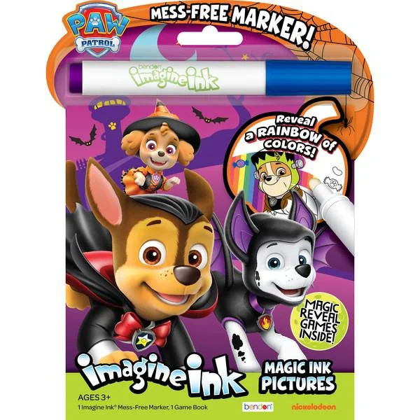 Paw Patrol Halloween Imagine Ink