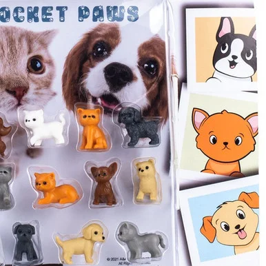 Paws in the Pocket Figures 1″Capsules
