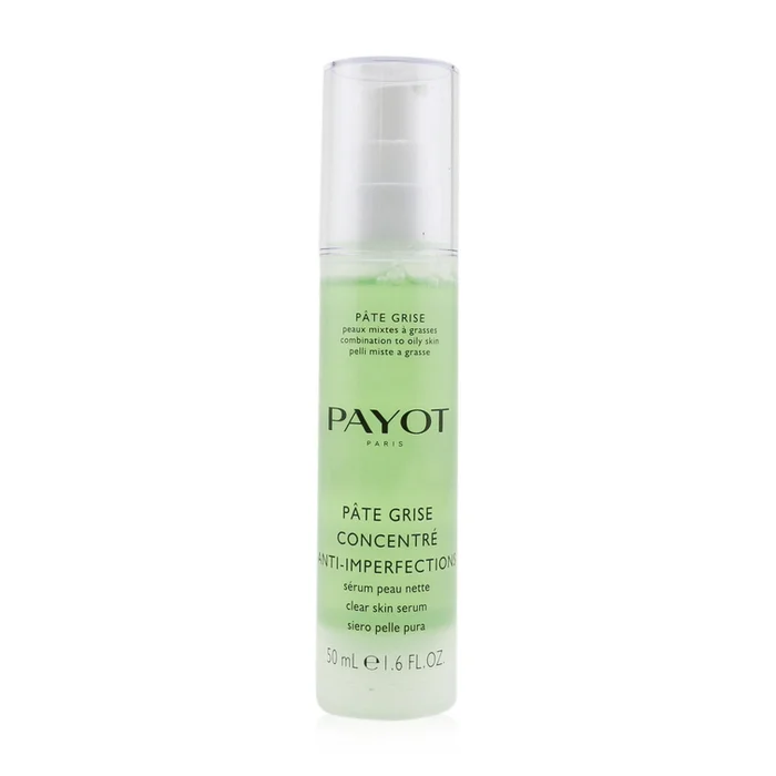 Payot Pate Grise Concentre Anti-Imperfections – Clear Skin Serum (Salon Size) 50ml/1.6oz