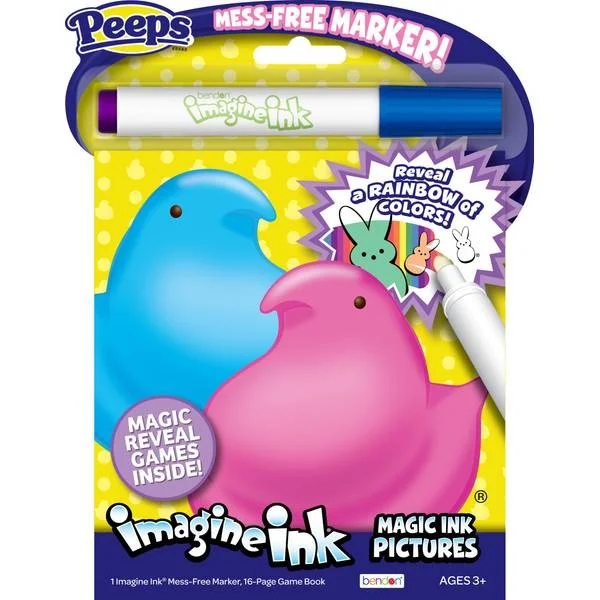 Peeps Imagine Ink