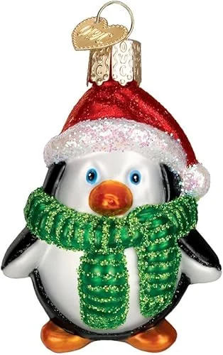 Penguin Collection Glass Blown Ornaments