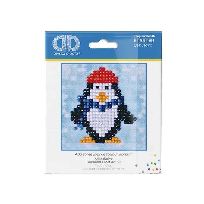 Penguin Waddle Diamond Dotz Kit (Starter)