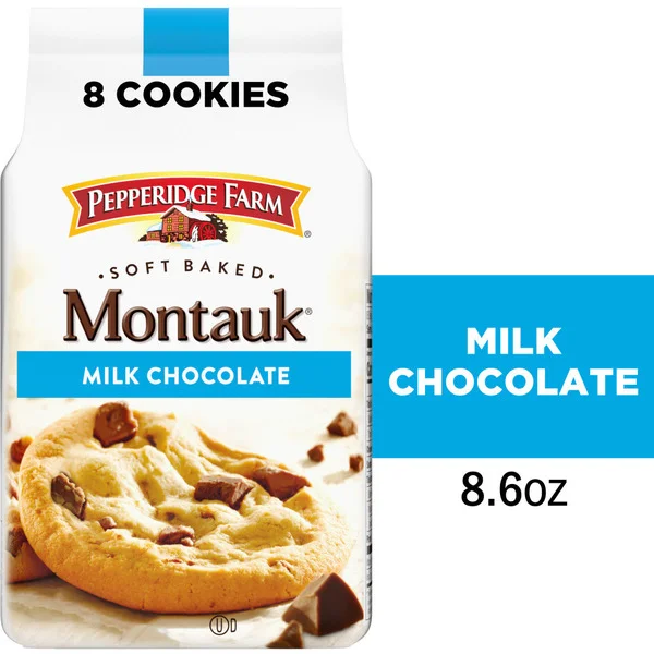 Pepperidge Farm Montauk Soft Baked Milk Chocolate Chunk Cookies
