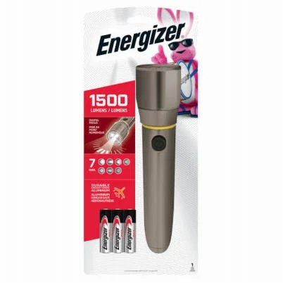 Performance Metal 1,500 Lumen Flashlight