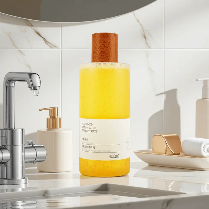 Perfumed Amino Acid Surfactants, 13.53 fl. oz. #Nice Breeze, Soft and Natural Fresh