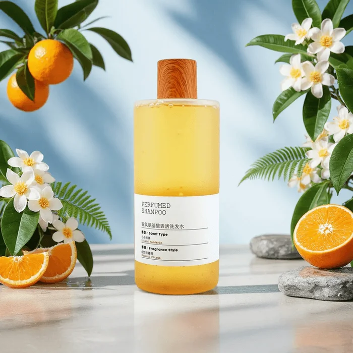 Perfumed Shampoo, 13.53 fl. oz. #Island Citrus, Natural Citrus – Dry/Damaged Hair
