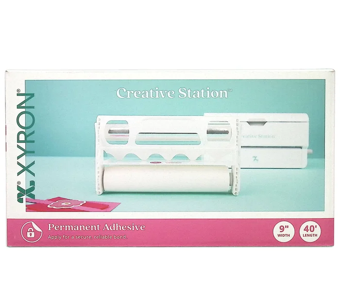 Permanent Acid Free Refill Cartridge – 9″ x 40′ (Multi-Function Creative Station Laminator)