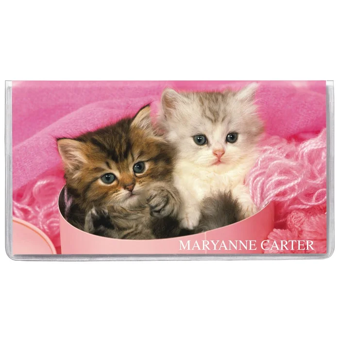 Personalized Kitten 2 Year Pocket Planner