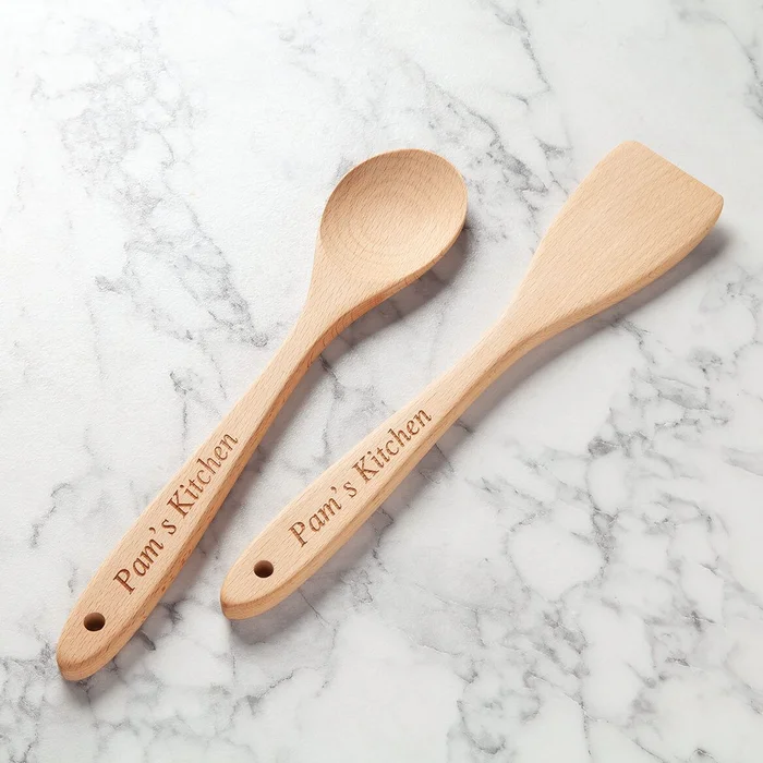 Personalized Wooden Spoon Set