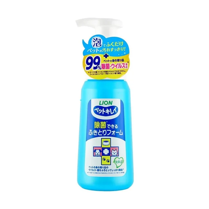 Pet Indoor Disinfecting Cleaner Foaming Antibacterial , 8.5 fl oz