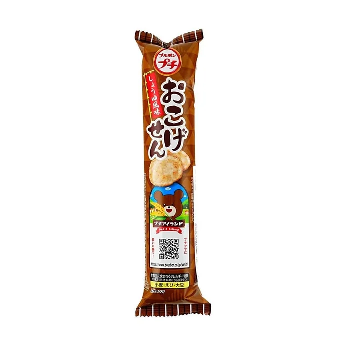 Petit Rice Cracker Soy Sauce Flavor 1.16oz