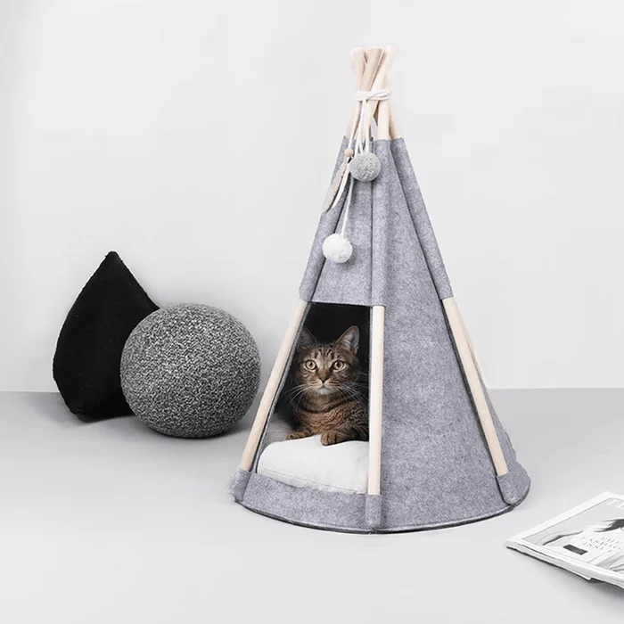 Pets Tent Pet Bed Dog Bed Cat Bed, 50*50*80cm