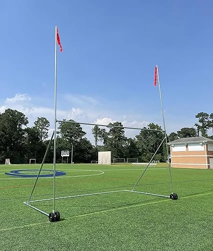 PEVO Sports Portable Football Goal Post