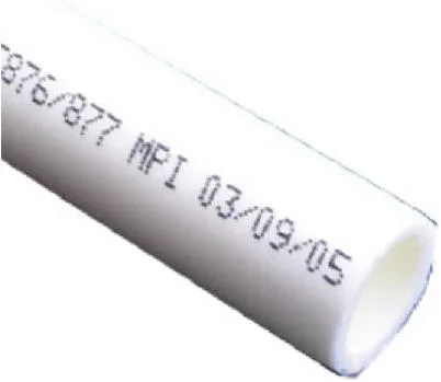 Pex Coil Pipe, Hot/cold Water, White, 3/4 In. Rigid Copper Tube Size X 50 Ft.