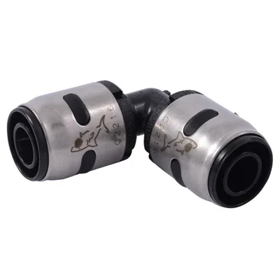 Pex Evopex Push To Connect Pipe Elbow, 90-degree, 1/2 X 1/2 In., 6-pk.