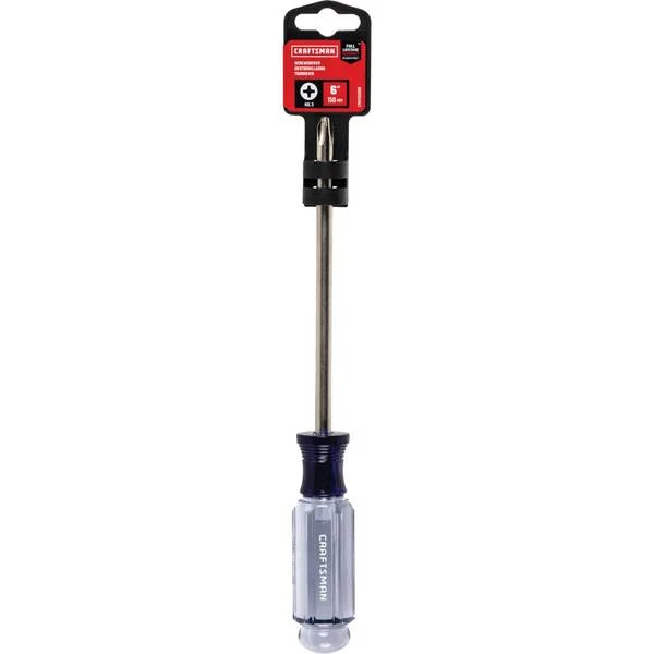 PH #3 x 6″ Acetate Screwdriver