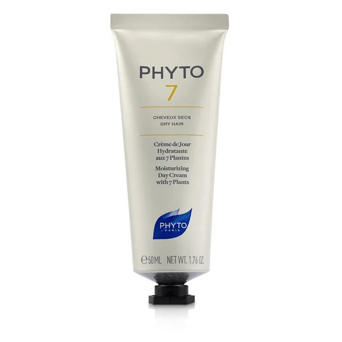 Phyto 7 Moisturizing Day Cream with 7 Plants (Dry Hair) 50ml/1.76oz