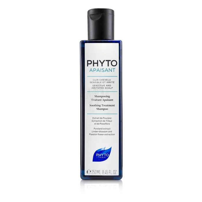Phyto PhytoApaisant Soothing Treatment Shampoo (Sesitive and Irritated Scalp) 250ml/8.45oz