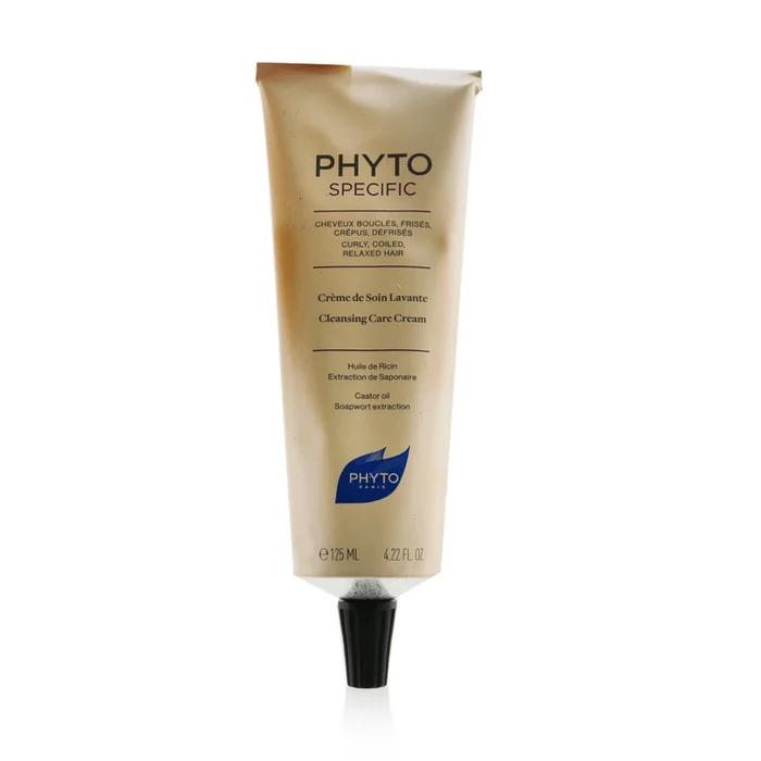 Phyto Specific Cleansing Care Cream (Curly, Coiled, Relaxed Hair) 125ml/4.22oz