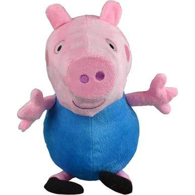 Piggy George Licensed Plush Toys (13.5″/48pc)