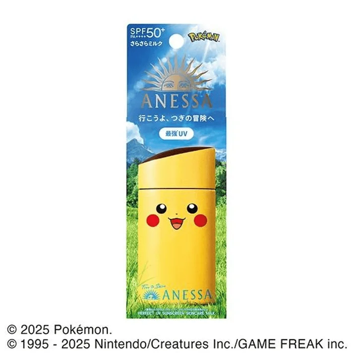 Pikachu Limited PUV S Sunscreen Milk 60ml