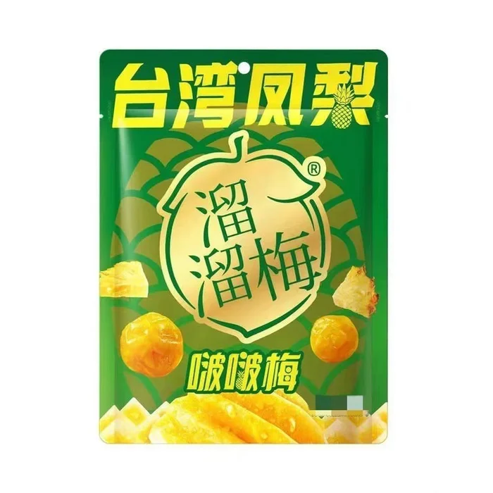 Pineapple Green Plum 80g