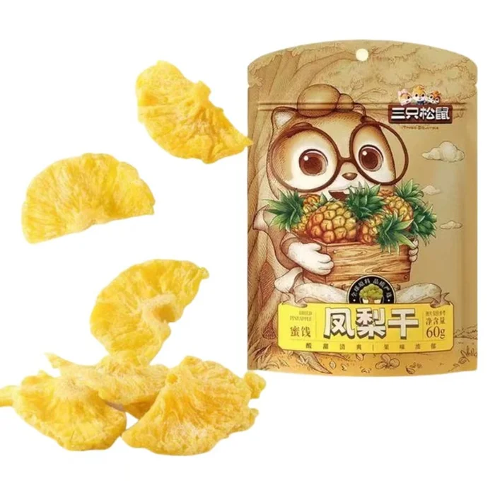 Pineapple Jerky 60g